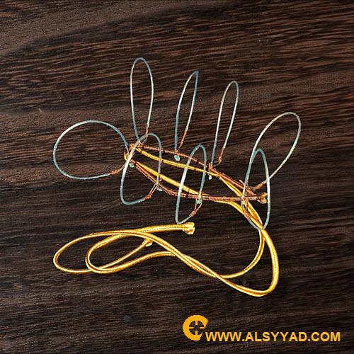 شبكة صقور مقاس القمري الابيض 8 عيون