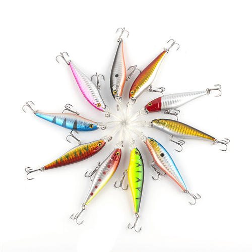 طعم بلاستيكي 11 سنتيمتر 10.5 جرام