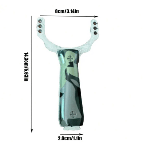اداة صيد احترافية مع المطاط الانبوبي المدمج
