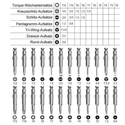 مفك براغي الجوال تأتي مع محفظة