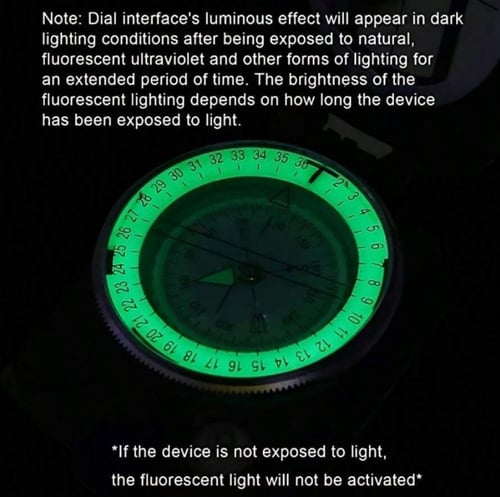 بوصلة متعددة الوظائف للمغامرات