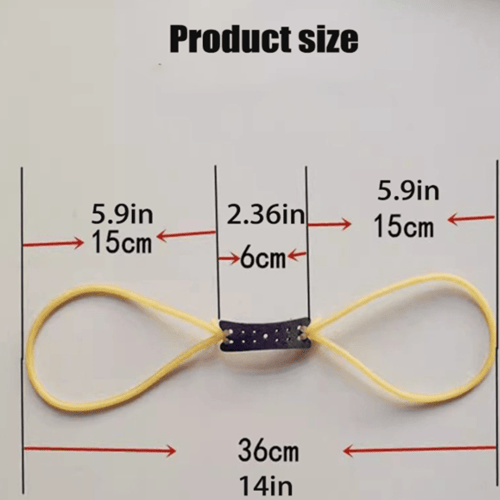 اداة صيد احترافية مع المطاط الانبوبي المدمج