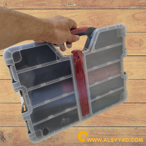 صندوق حفظ البراغي او السنانير البحرية