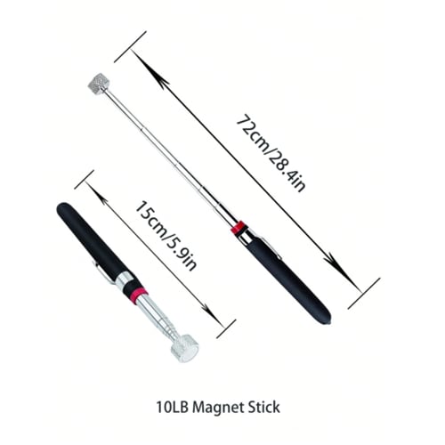 اداة مغناطيسي قابل لتمدد لالتقاط المعادن