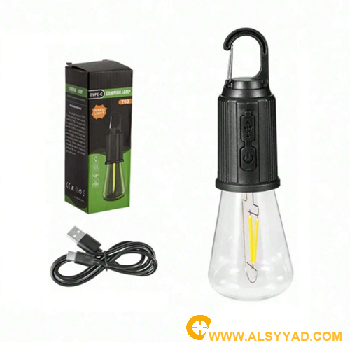 فانوس الرحلات مقاوم للماء قابلة للشحن T02