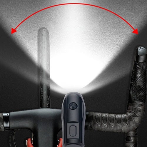 مصباح دراجة هوائية