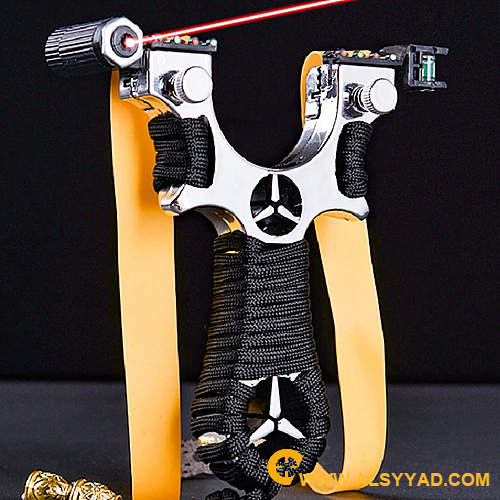 نبلة احترافية بشريط مطاطب مدمج