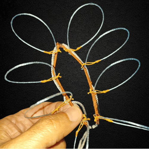 شبكة صقور مقاس قمري 8 عيون برازيلي