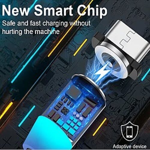كابل USB مغناطيسي شحن سريع USB نوع C