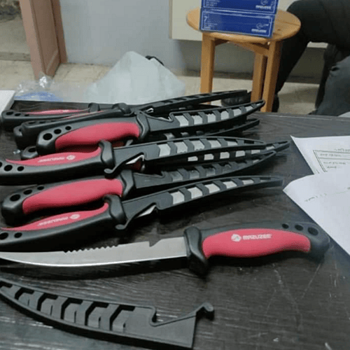 Steel mazuzee تايوانية