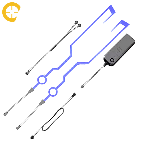 شريط وامض لدراجات النارية