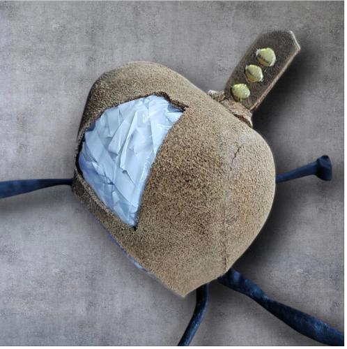 برقع مقاس3 جلد طبيعي