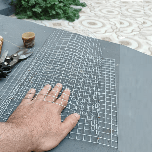 قرشعة صيد كبيره 30 عين خيط ياباني اللون الرصاصي ال...
