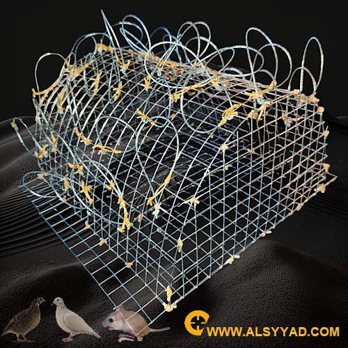 قرشعة صيد لجميع انواع الطيور حمام وقمر وسمان وقوار...