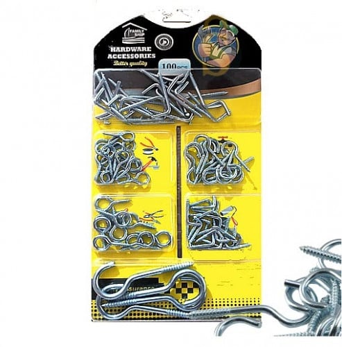 مسامير تعليق بمختلف الاشكال والمقاسات