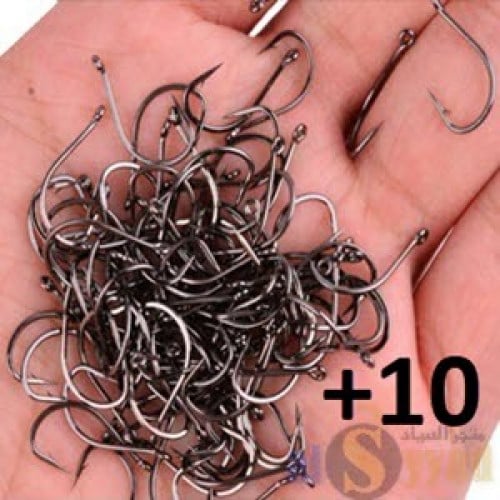 سنانير صنع ياباني من Barracuda مقاس 8