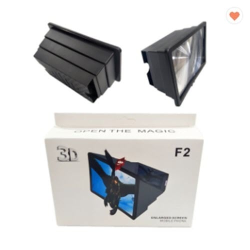 مكبرة شاشة الهاتف المحمول ثلاثية الأبعاد