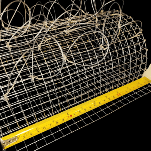 قرشعة صيد كبيره 30 عين خيط ياباني اللون الرصاصي ال...