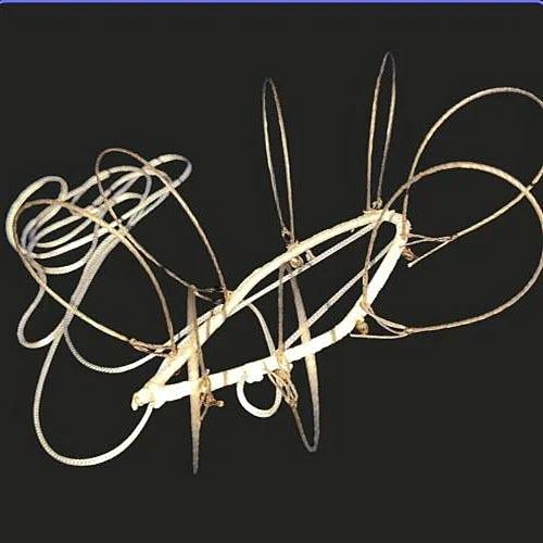 شبكة صقر مقاس قمري جدل ابيض 8 عيون