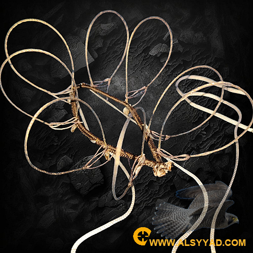 شبكة صقر مقاس حمام وقطا 8 عيون