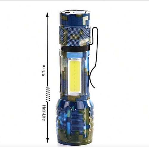 مصباح يدوي عالى الوضوح LED