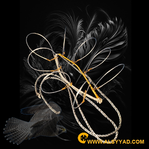 شبكة صقر مقاس حمام وقطا 8 عيون ياباني