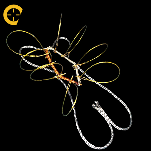 شبكة صقور مقاس قمري 8 عيون بشكلها الفريد