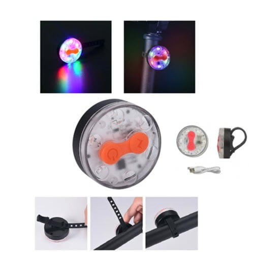 اظاءءة خلفية لدراجة LED