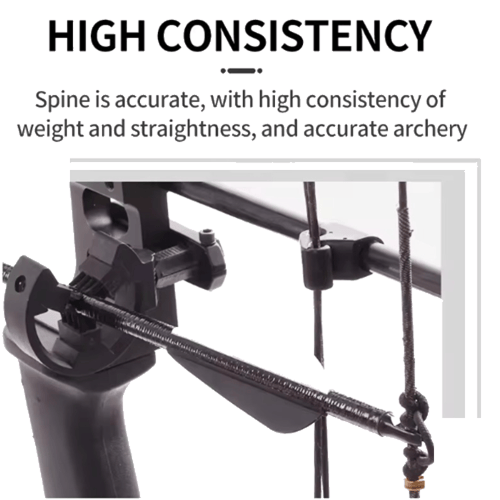 اسهم الرماية الاحترافية من الياف الزجاج
