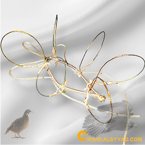 شبكة صقر مقاس سمان 6 عيون