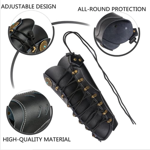 دعامات حماية الساعد لعشاق قوس الرماية