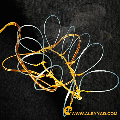 شبكة صقر مقاس حمام وقطا 10 عيون برازيلي