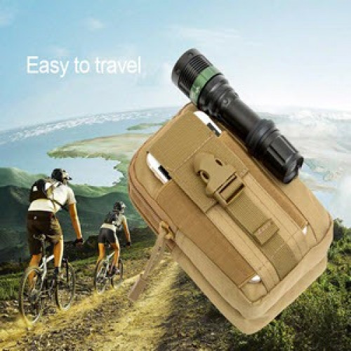 حقيبة التخييم