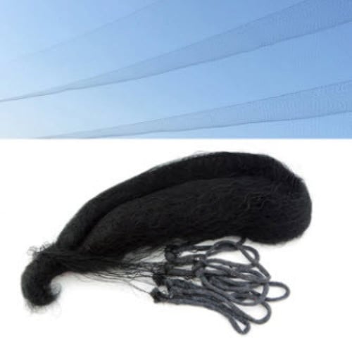 شبكة قمري نايلون صيد طيور هوائي بطول 15 متر