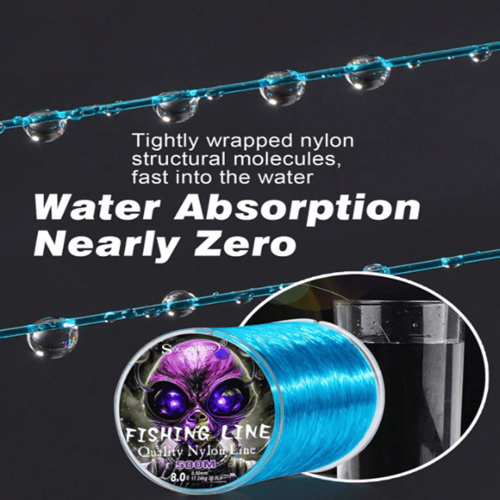 جلب نايلون جوده بطول 500m