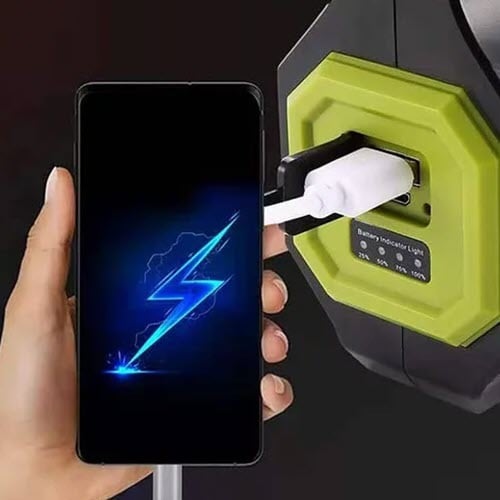 كشاف بالطاقة الشمسيه 10 W