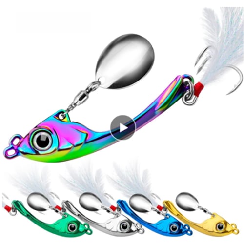 طعم الصيد الدوار 17 جرام من المعدن