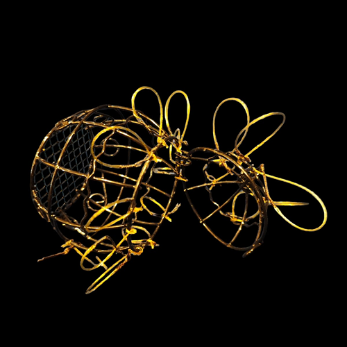 اصغر قرشعة مخصصة -لشبوط او الباشق منتج تجريبي