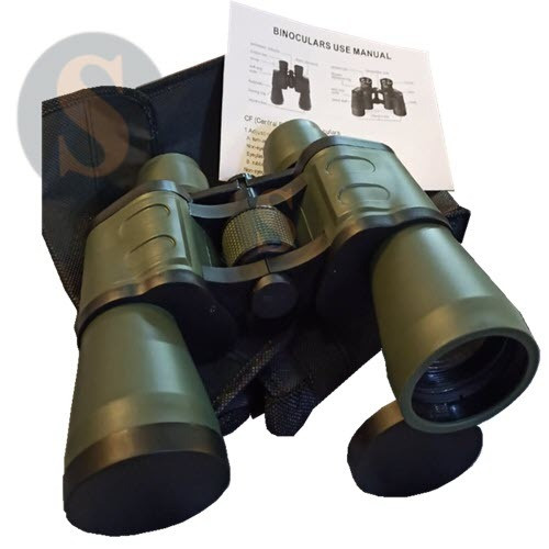 دربيل 7*50 من CMET اللون الأخضر