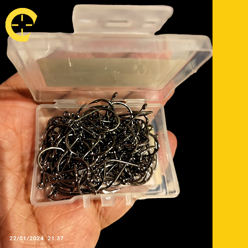 100 سنارة مقاس 12