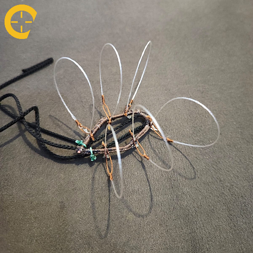 شبكة وفخ سمان 6 عيون