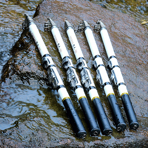 قصبة صيد بطول 1.5m تلسكوبي