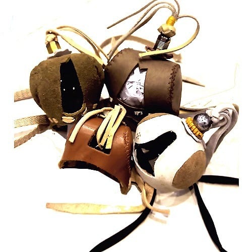 مجموعة براقع الجلد الطبيعي العرض المتجدد