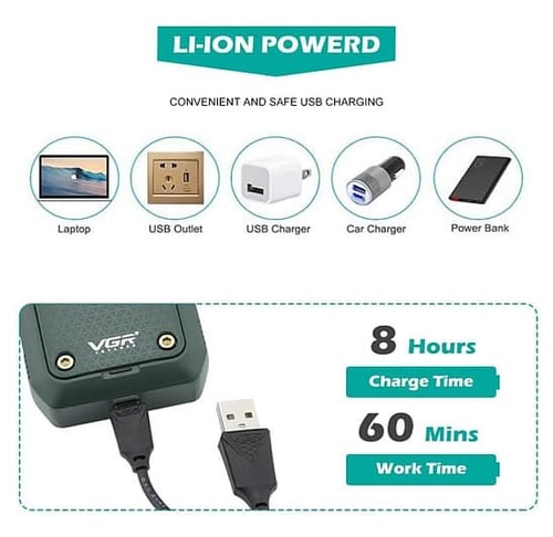 ماكينة حلاقة كهربائية احترافية V-353