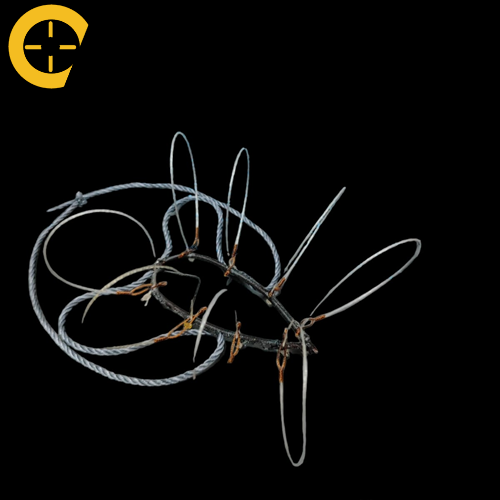 شبكة صقور مناسبة للقطا والحمام بالشكل البيضاوي الم...