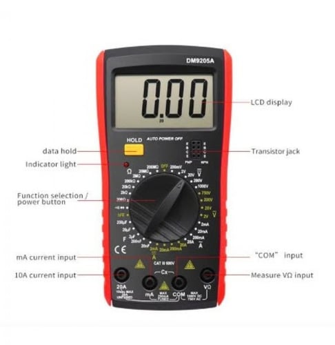 قياس الجهد الكهربائي