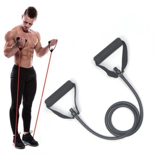 حبل التمرين المطاطي