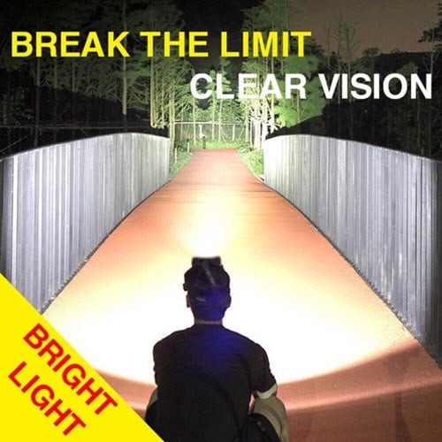 كشاف رأس عالي السطوع XY501