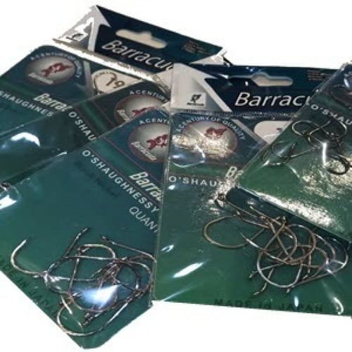 سنانير صنع ياباني من Barracuda مقاس 8