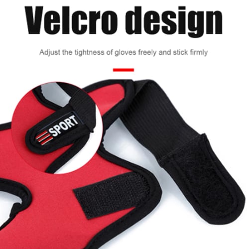 قفاز صيد سمك اصبعين